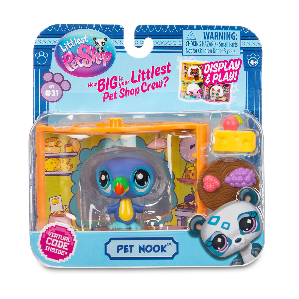Ігровий набір дитячий Французьке бістро Hasbro Littlest Pet Shop з фігуркою — превʼю 7