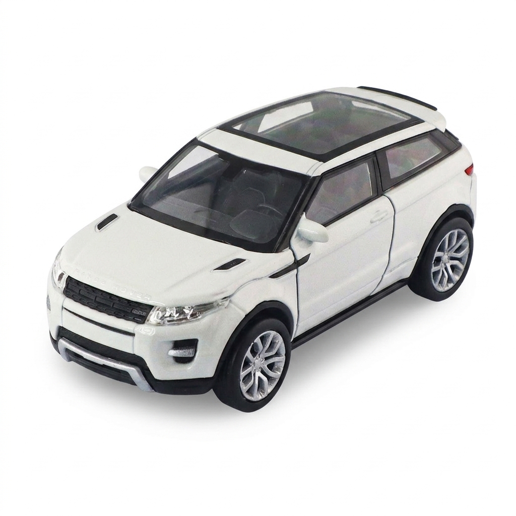 Автомодель Land Rover Range Rover Evoque TechnoDrive 1:43 металева — превʼю 17