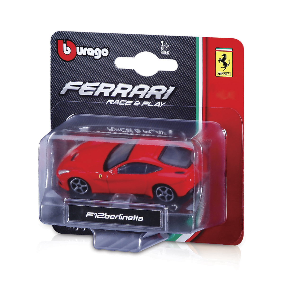 Модель автомобіля Ferrari Bburago 1:64 металева — превʼю 12