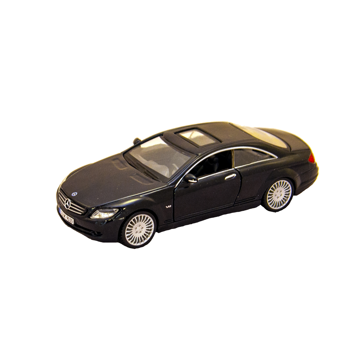 Автомодель Mercedes-Benz CL-550 Bburago Street Fire 1:32 металева — превʼю 15