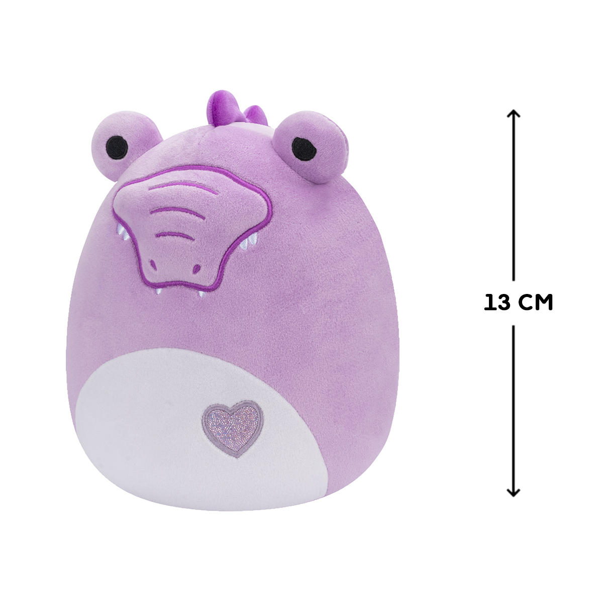 М'яка іграшка Squishmallows – Алігатор Банні (Alligator Benny) – 13 см — превʼю 6