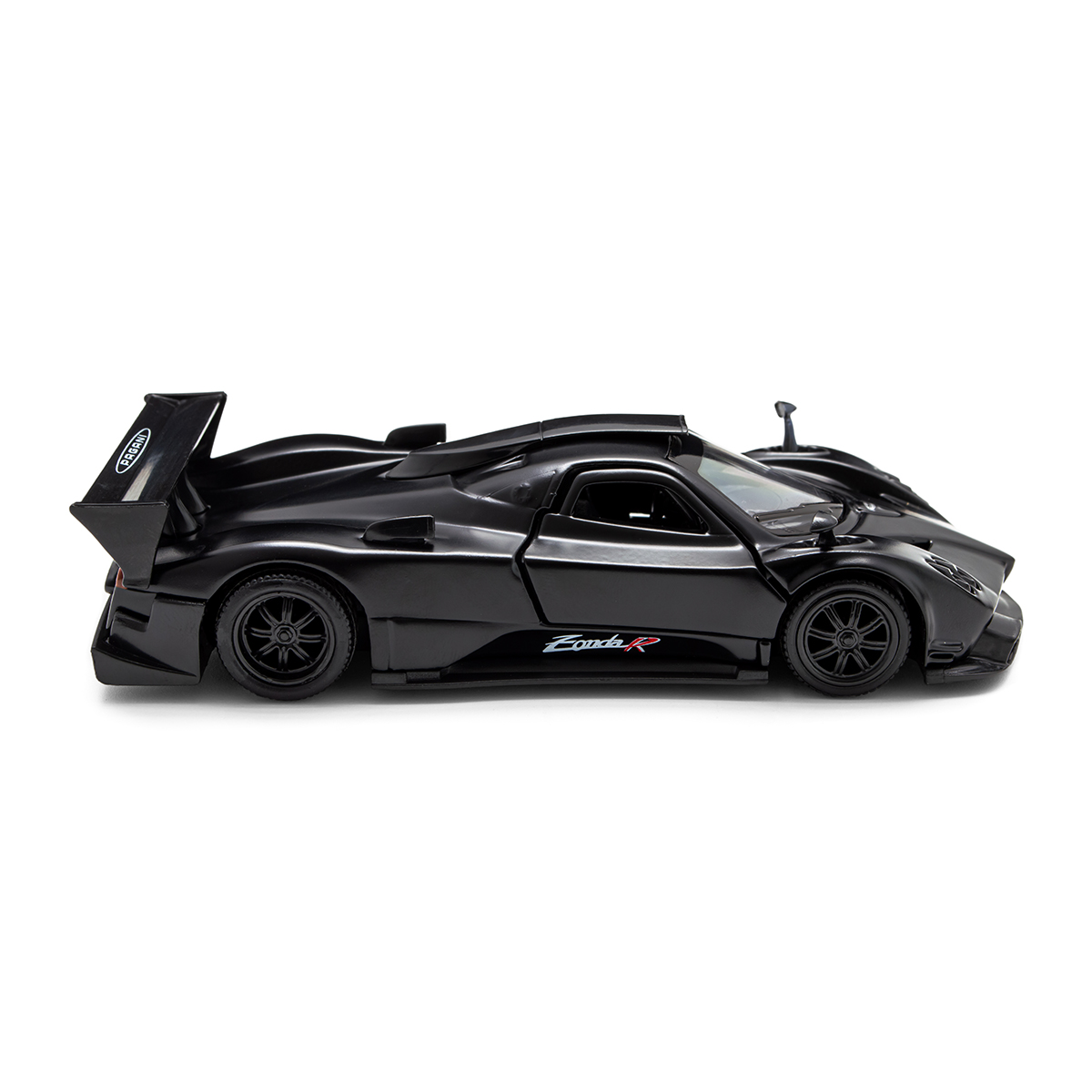 Автомодель Pagani Zonda R TechnoDrive металева 1:39 Чорна — превʼю 12