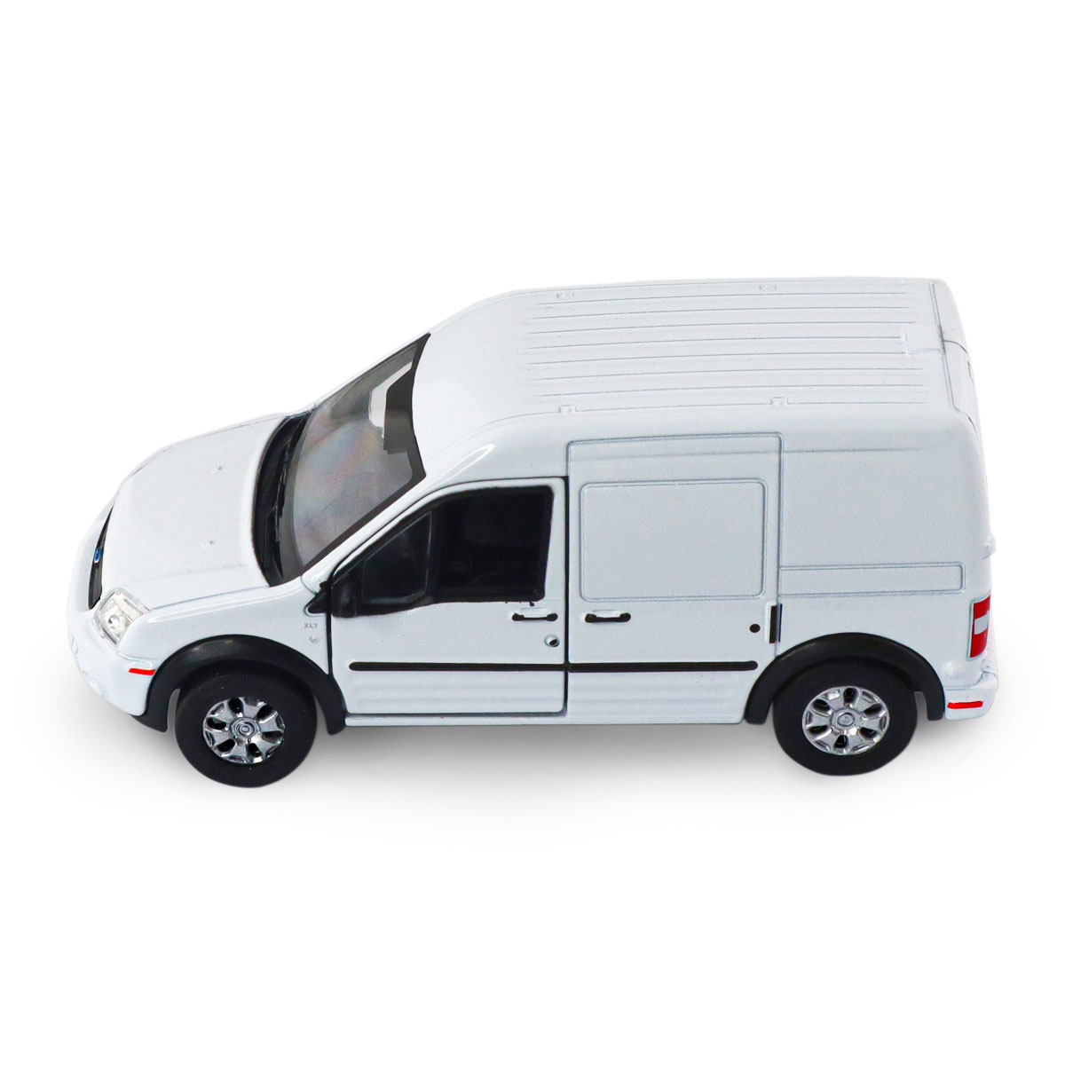 Автомодель Ford Transit Connect TechnoDrive 1:43 Біла — превʼю 23