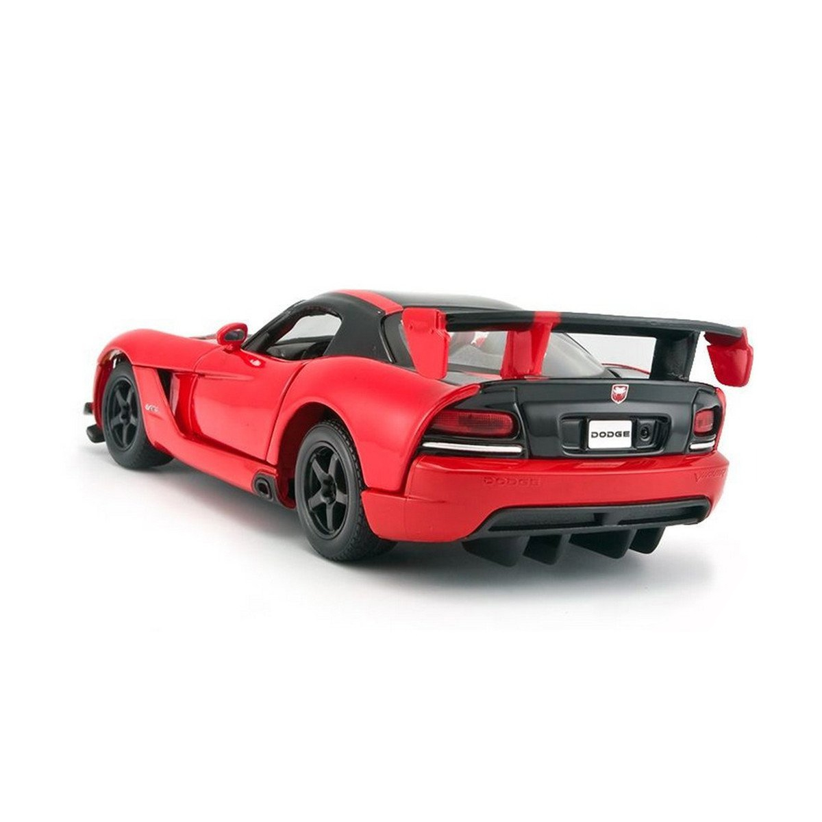 Автомодель Bburago Dodge Viper SRT10 ACR 1:24 металева — превʼю 31