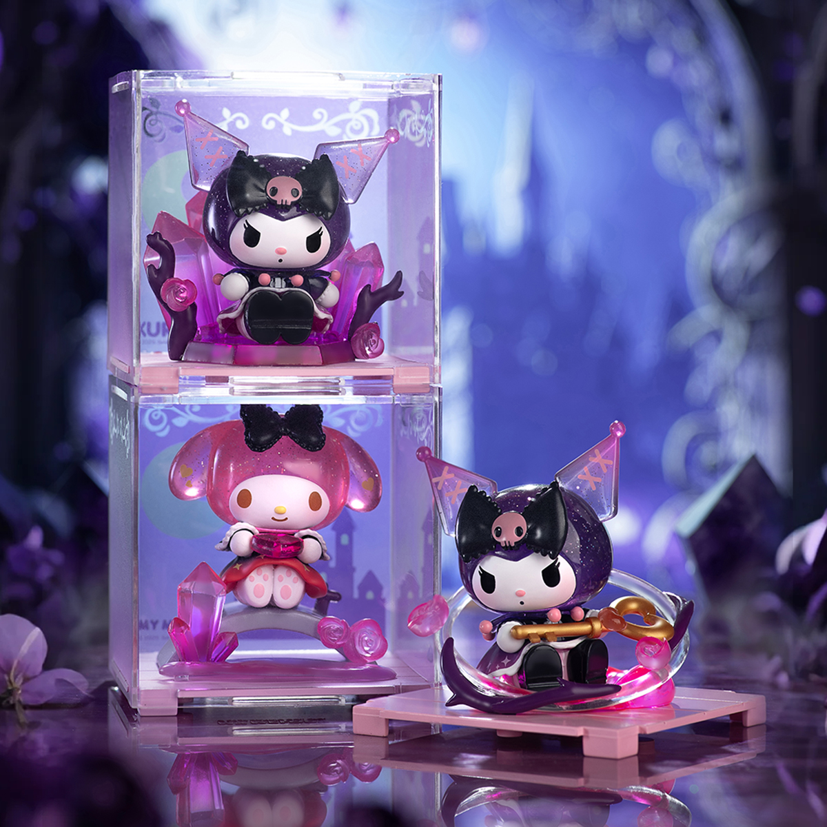 Фігурка-сюрприз Pop Top – Куромі (Kuromi) та Май Мелоді (My Melody) – 5 см — превʼю 20