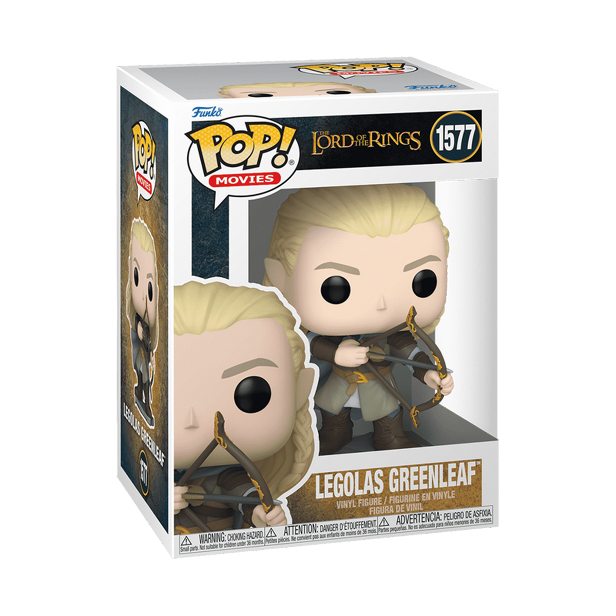Фігурка Леголас (Legolas) — Funko Pop — Володар перснів — превʼю 4