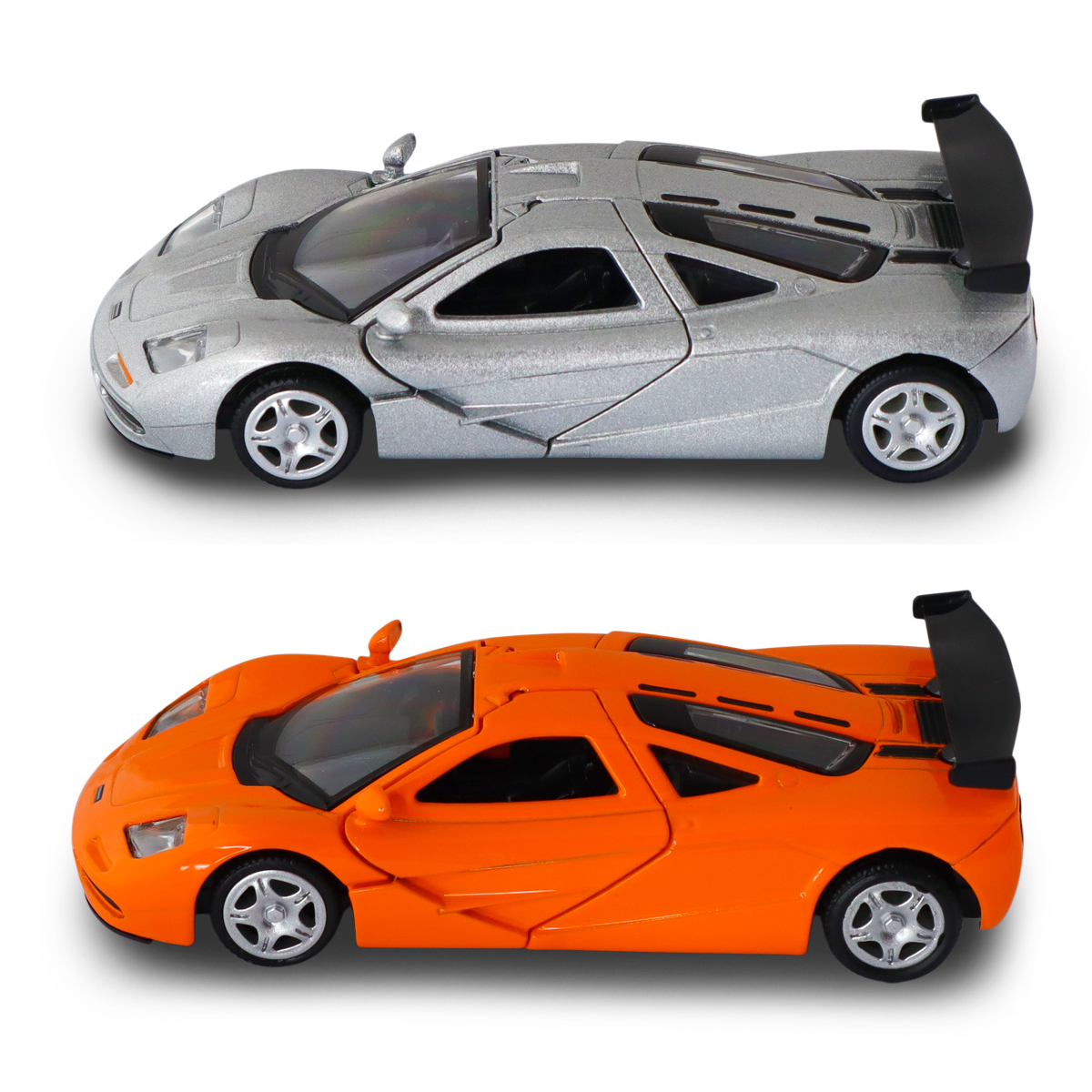 Автомодель Techno Drive McLaren F1 1992 металева 1:34 — превʼю 17