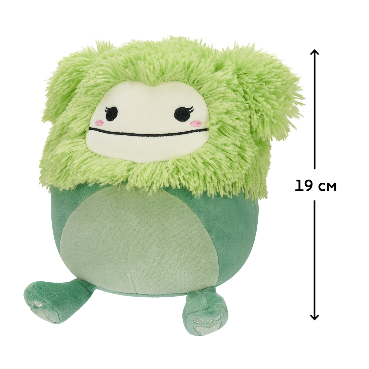 М'яка іграшка Squishmallows – Бігфут Брен (Brina) – 19 см — превʼю 6