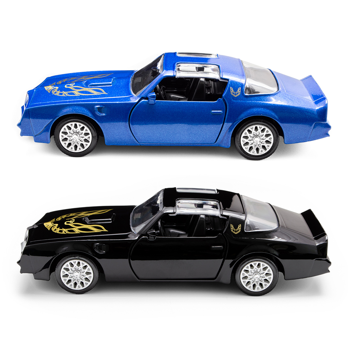 Автомодель TechnoDrive Pontiac Firebird 1978 металева 1:40 — превʼю 25
