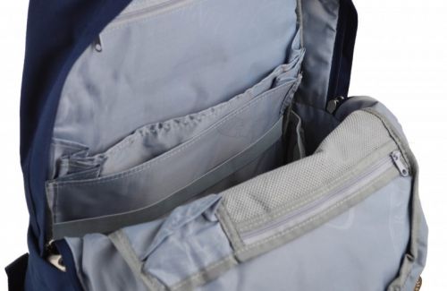 Рюкзак молодіжний TSC 45.5x29.5x13.5 см Синій — превʼю 3