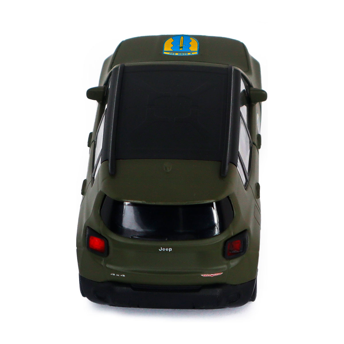 Колекційна автомодель Jeep Renegade Trailhawk Айдар TechnoDrive 1:40 металева — превʼю 27