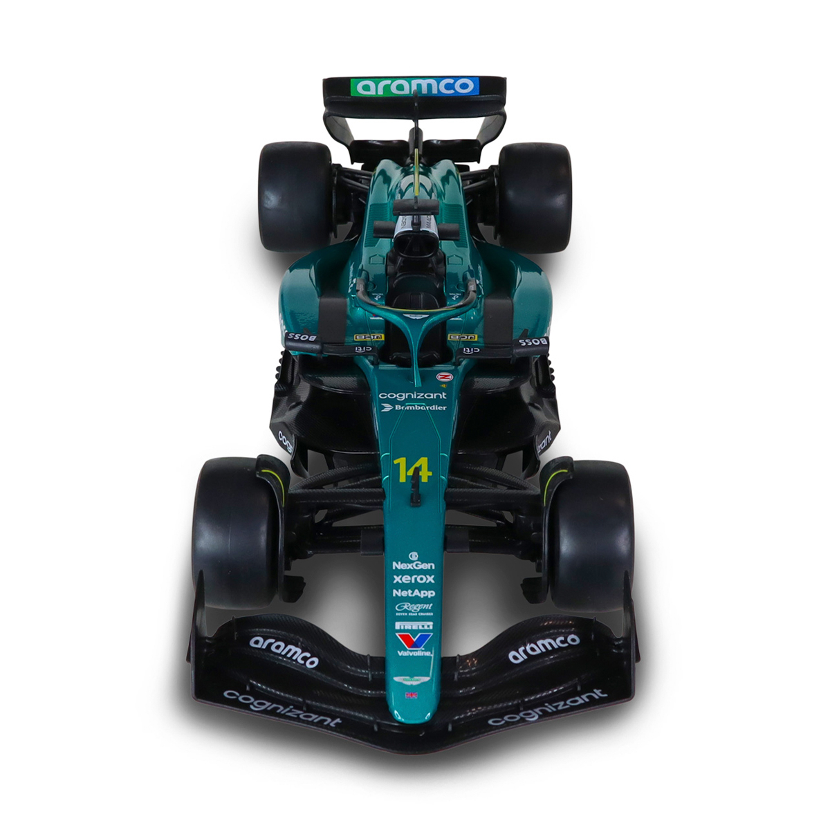 Автомодель Aston Martin F1 2024 Techno Drive 1:18 Бірюзова — превʼю 31