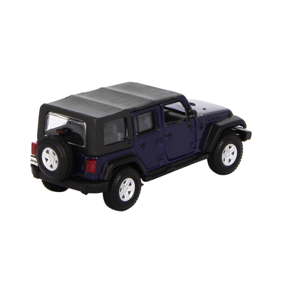 Автомодель Jeep Wrangler Unlimited Rubicon Bburago 1:32 металева — превʼю 9