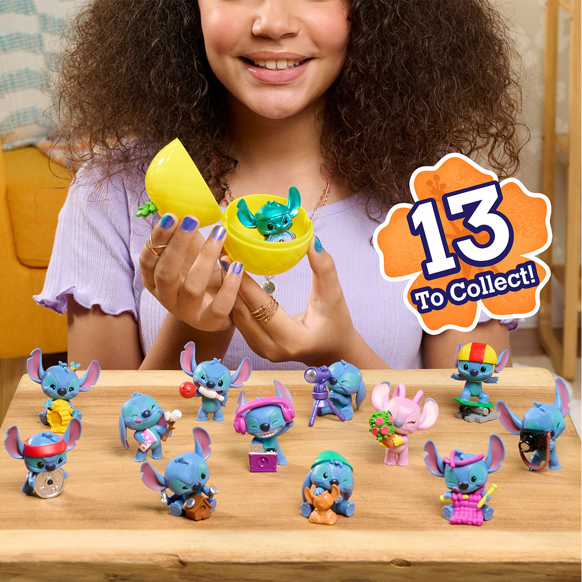Фігурка-сюрприз Stitch S5 у капсулі — превʼю 10