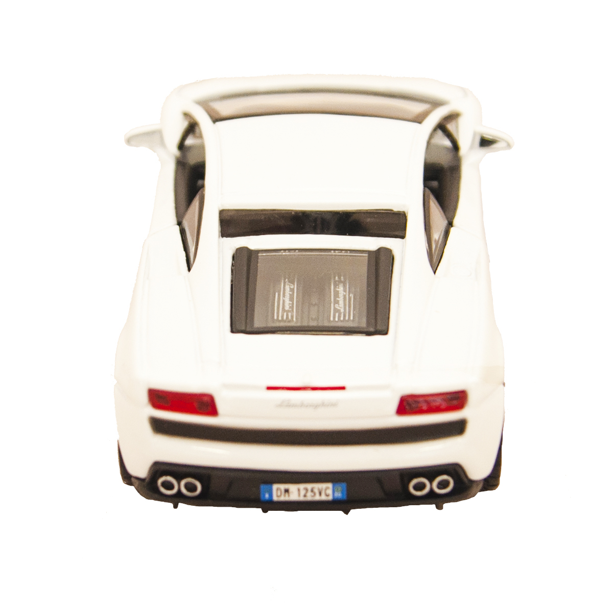 Автомодель Bburago Lamborghini Gallardo LP560-4 2008 металева 1:32 — превʼю 20