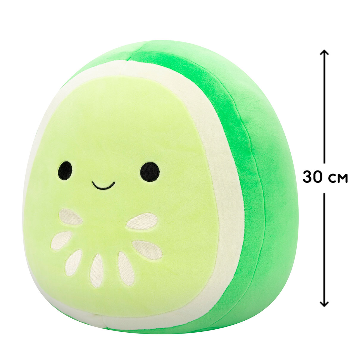 М'яка іграшка Squishmallows – Огірок Кармайкл (Carmichael) – 30 см — превʼю 9