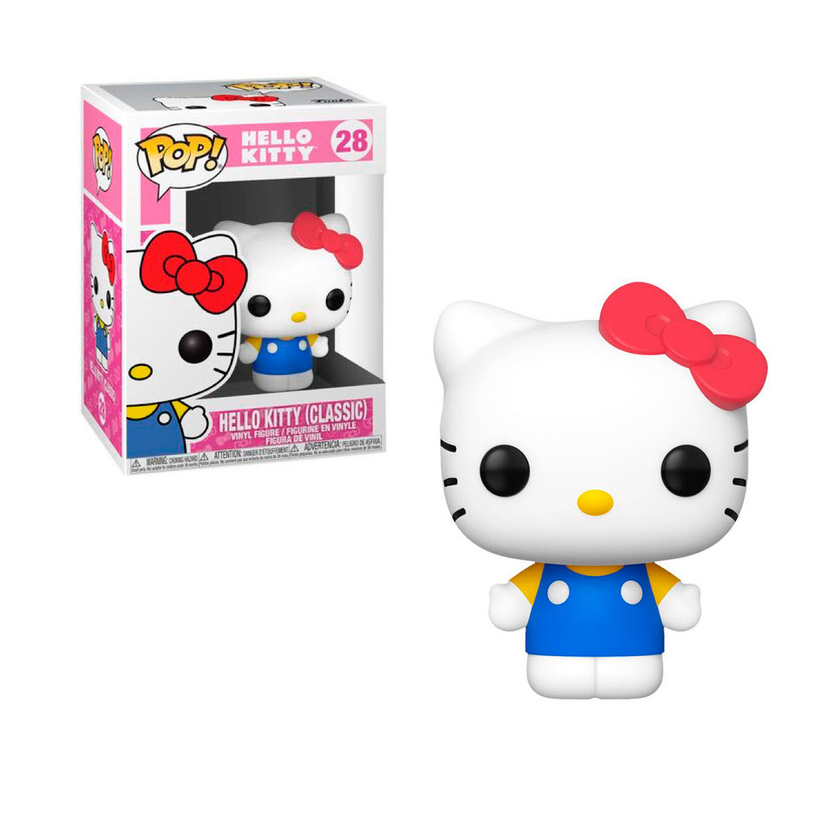 Ігрова фігурка Колекційна Hello Kitty - Герої мультфільмів Funko POP Білий — превʼю 4