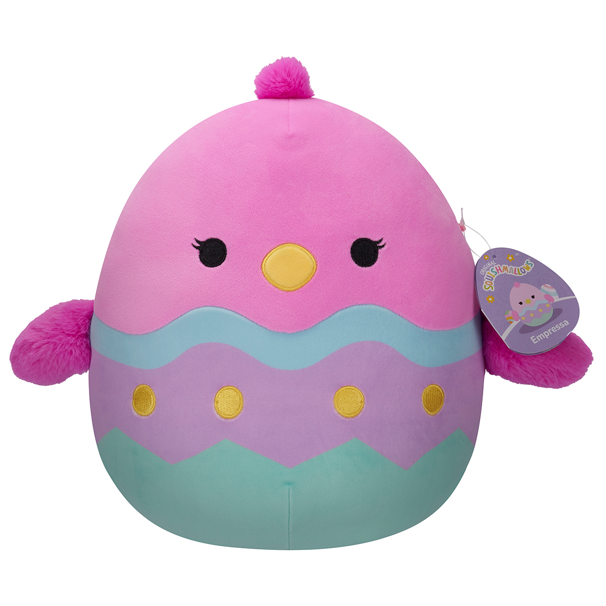 М'яка іграшка Squishmallows – Пташеня Імпресса (Impressa) – 30 cm — превʼю 14