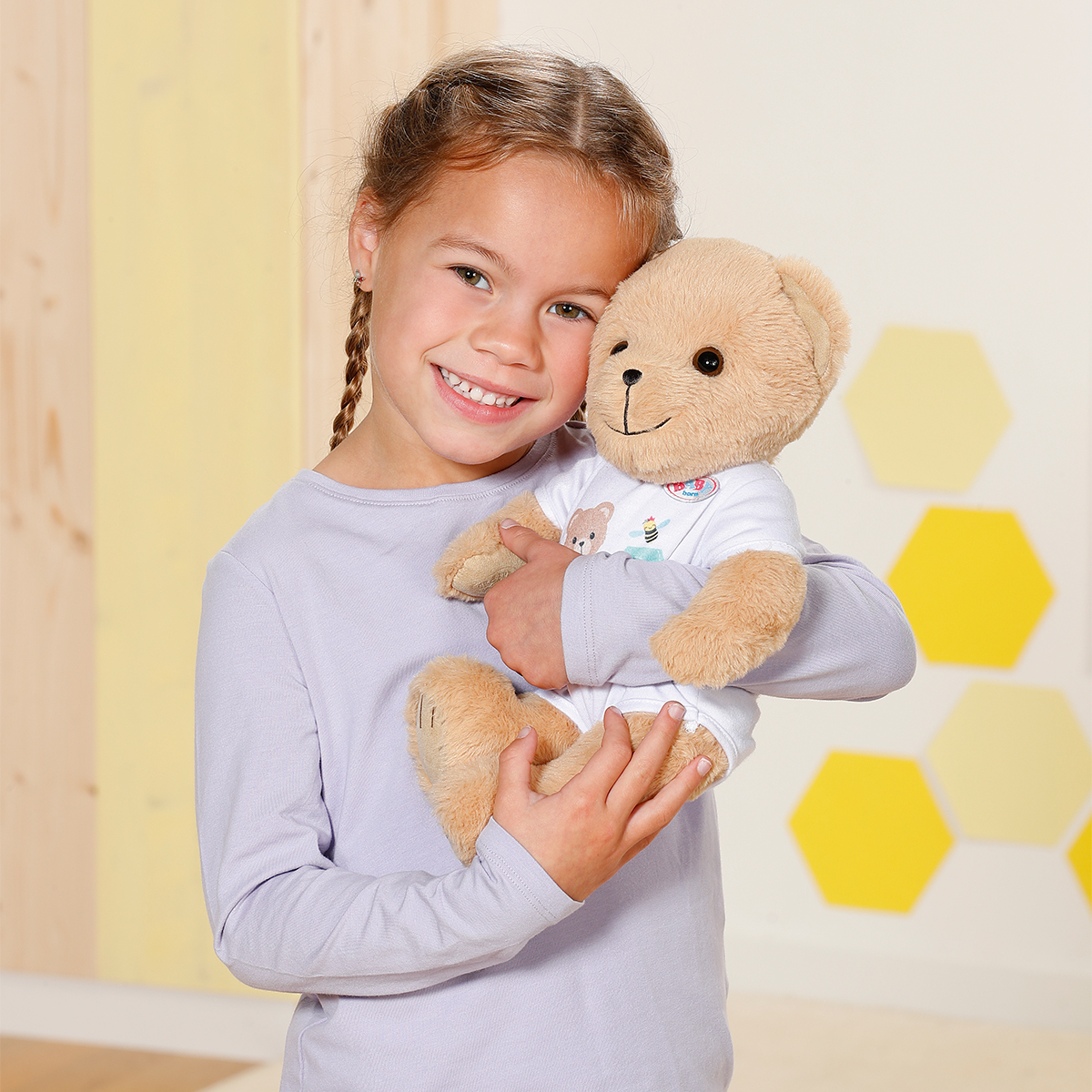 М'яка іграшка Baby Born – Ведмедик Тедді (Teddy Bear) – Плюшевий — превʼю 15
