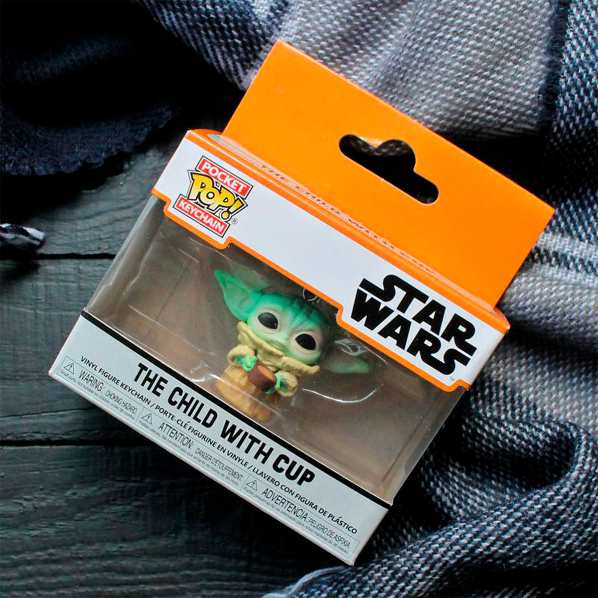 Ігрова фігурка на кліпсі Funko POP The Mandalorian Grogu колекційна Зелений — превʼю 11