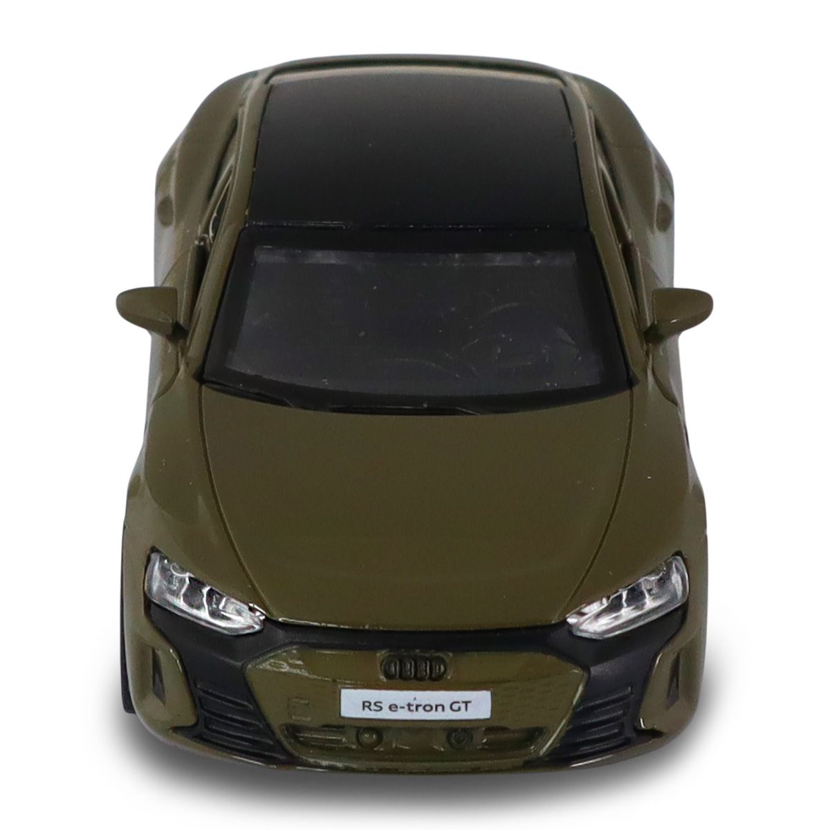 Автомодель Audi RS E-tron GT Techno Drive 1:43 металева з функцією pull back Коричнева — превʼю 29