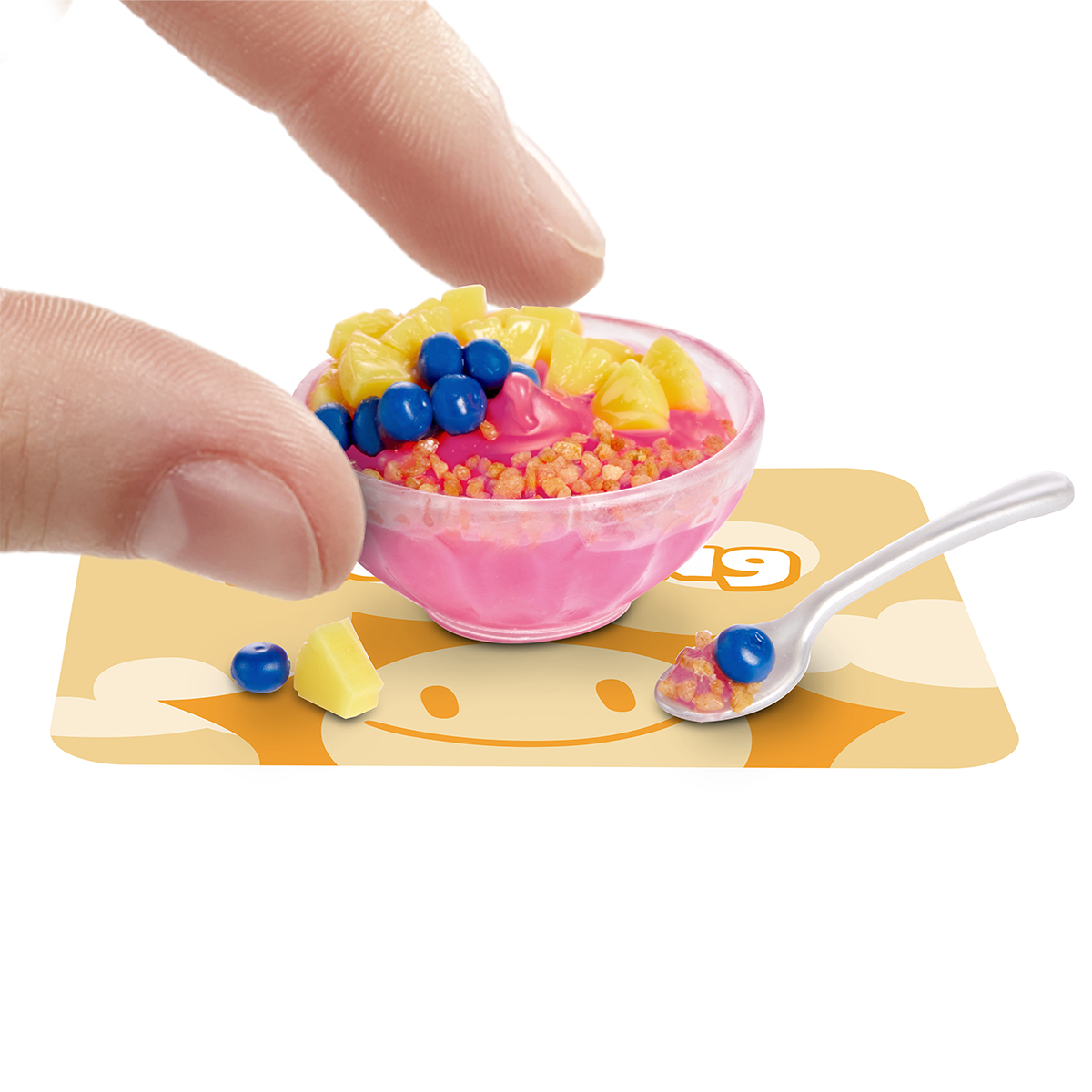 Ігровий набір Miniverse Mini Food 3 Створи кафе дитячий з інгредієнтами — превʼю 12