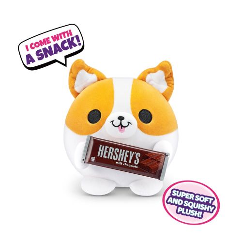 М'яка іграшка-сюрприз Snackle серія 2 Mini Brands 11.5 см Різнобарвна — превʼю 1