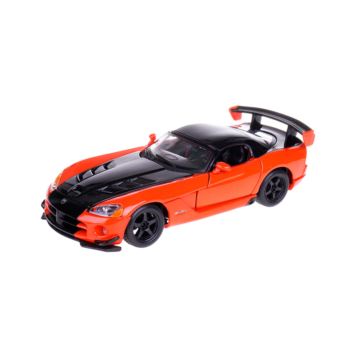 Автомодель Bburago Dodge Viper SRT10 ACR 1:24 металева — превʼю 34