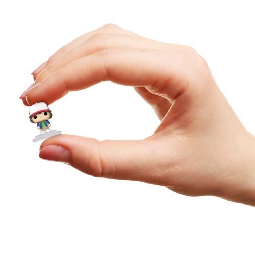 Набір ігрових фігурок Funko Bitty Pop Дивні дива Дастін 4 шт різнобарвні — превʼю 1