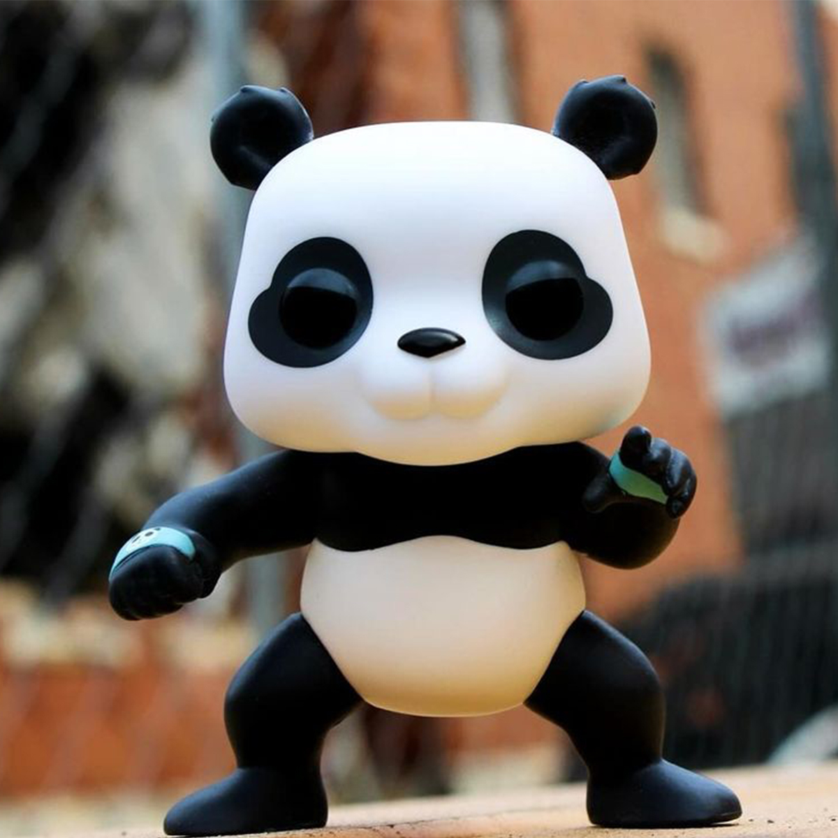 Ігрова колекційна фігурка Funko POP Jujutsu Kaisen - Panda Магічна битва — превʼю 10