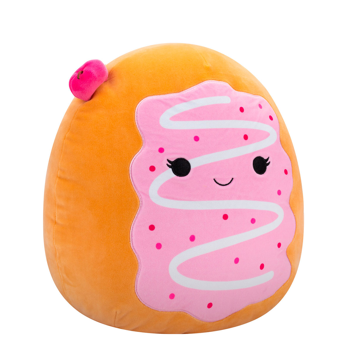 М'яка іграшка Squishmallows — Вишневий пончик Перл (Cherry Donut Pearl) — 36 cm — превʼю 13