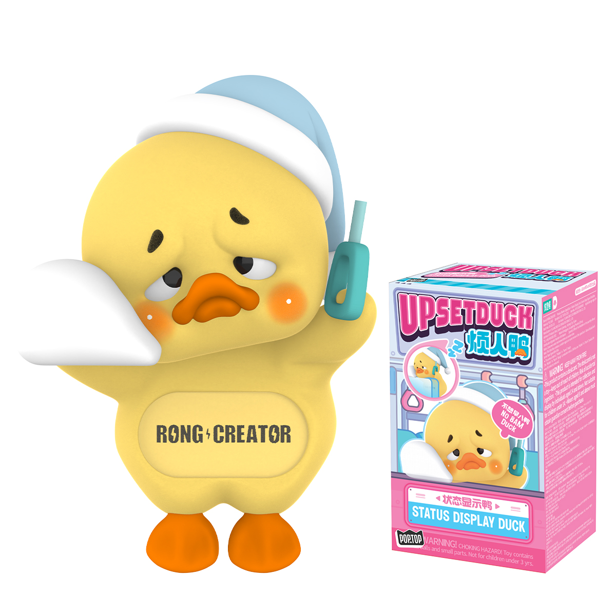 Колекційна фігурка POP TOP 1983toys Upset Duck — Особливий муд — 6 см — превʼю 11