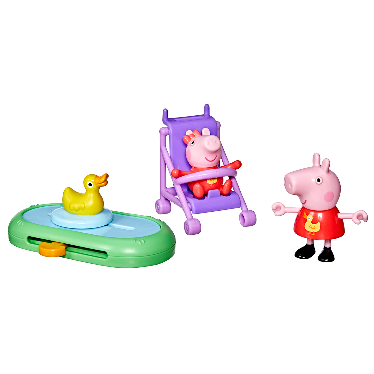 Ігровий набір Peppa Pig Моменти з Пеппою Сестрички на прогулянці з візочком — превʼю 8