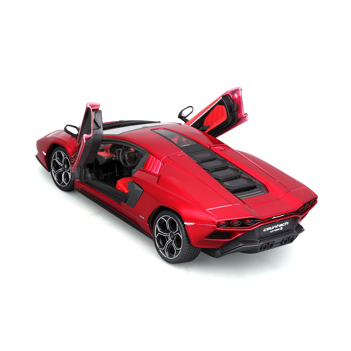 Автомодель Lamborghini Countach LPI 800-4 Bburago 1:24 металева — превʼю 18