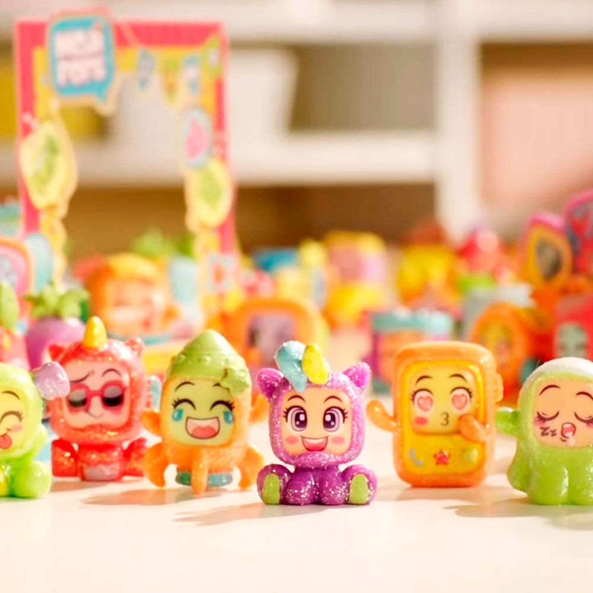 Набір фігурок Moji Pops S2 — Сяючий сюрприз (Shiny Surprise) — в асортименті — превʼю 6