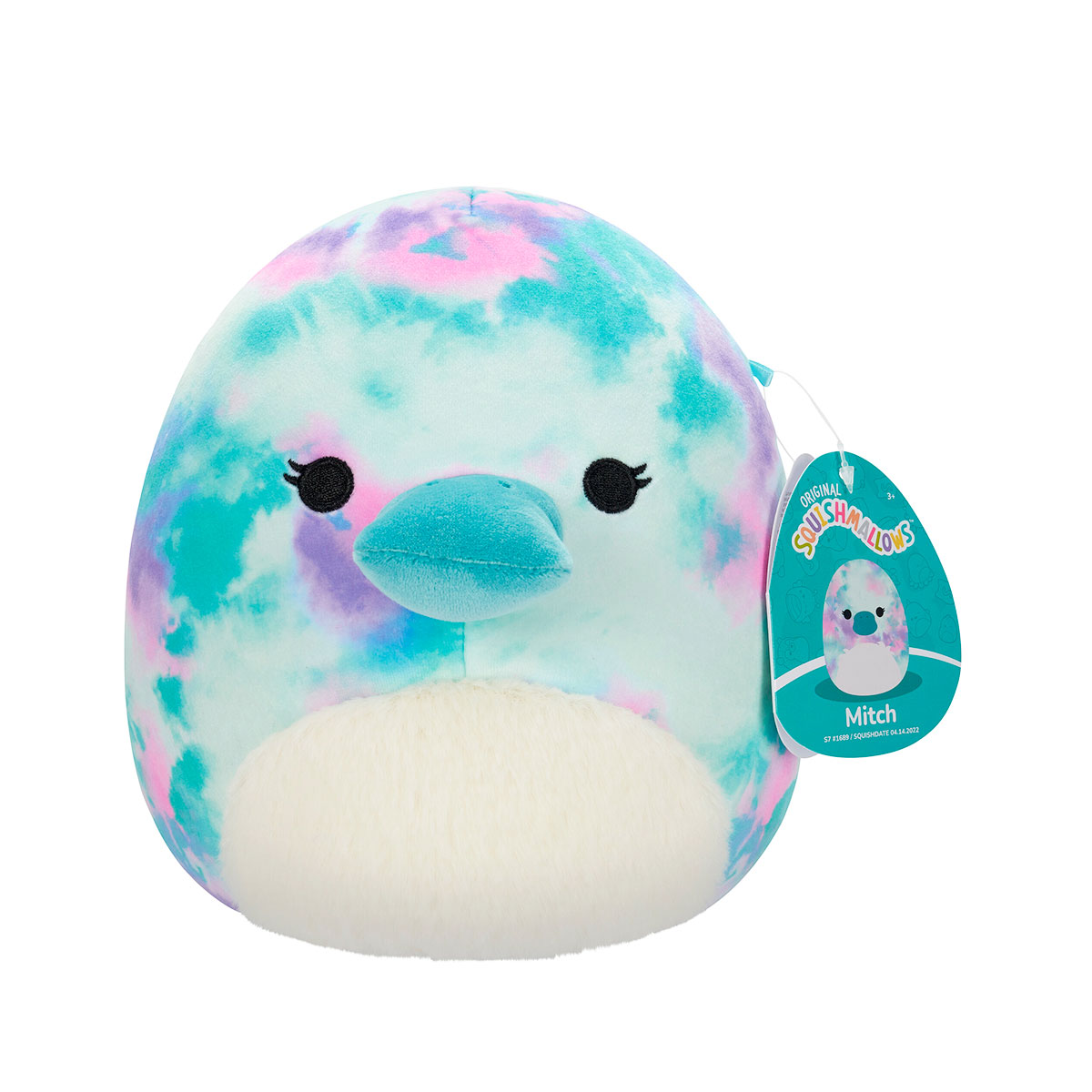 М'яка іграшка Squishmallows – Качкодзьоб Бріндал (Platypus Brindal) – 19 см — превʼю 14