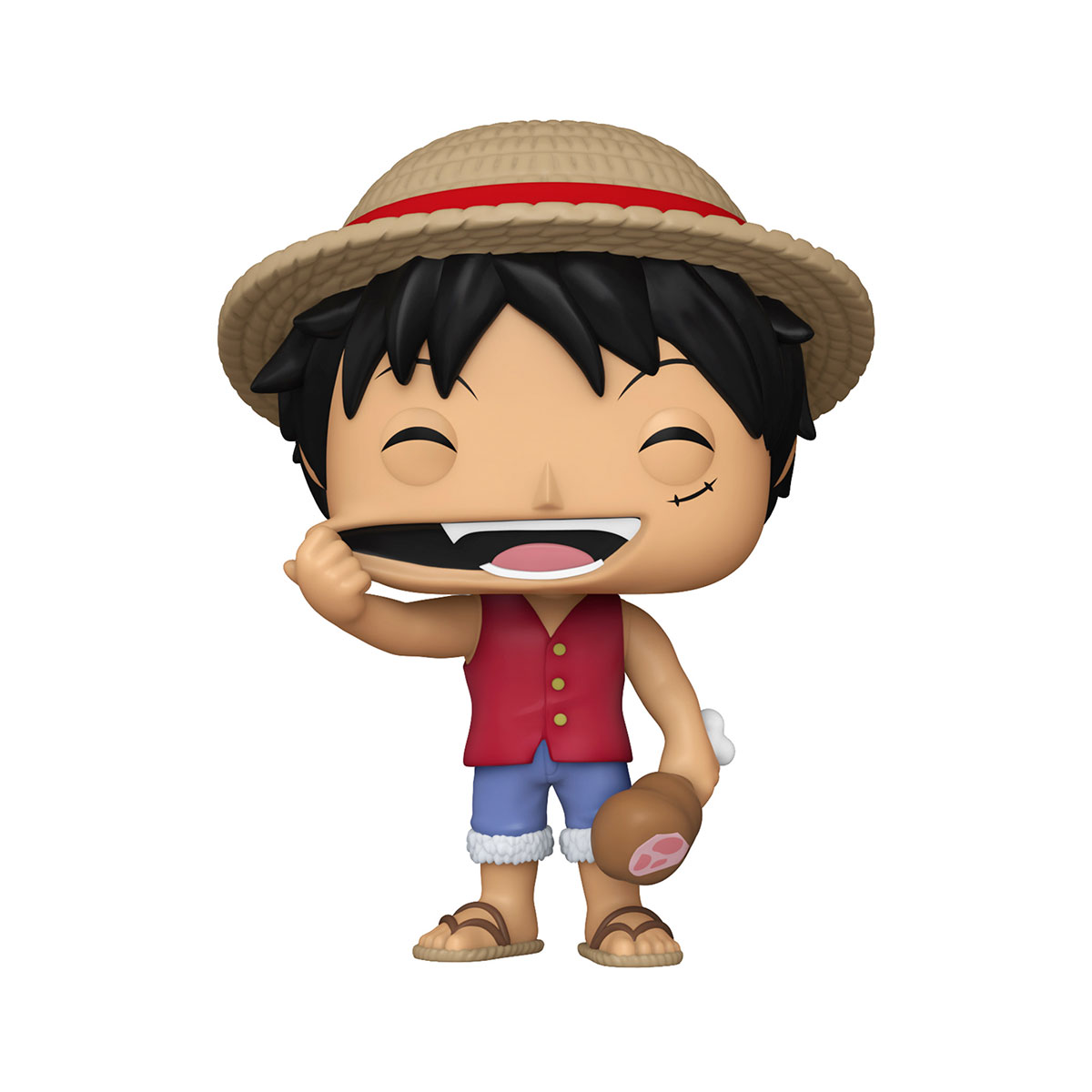 Колекційна фігурка Funko POP - Luffy Ван Піс Луффі що посміхається - Багатоколірний — превʼю 5