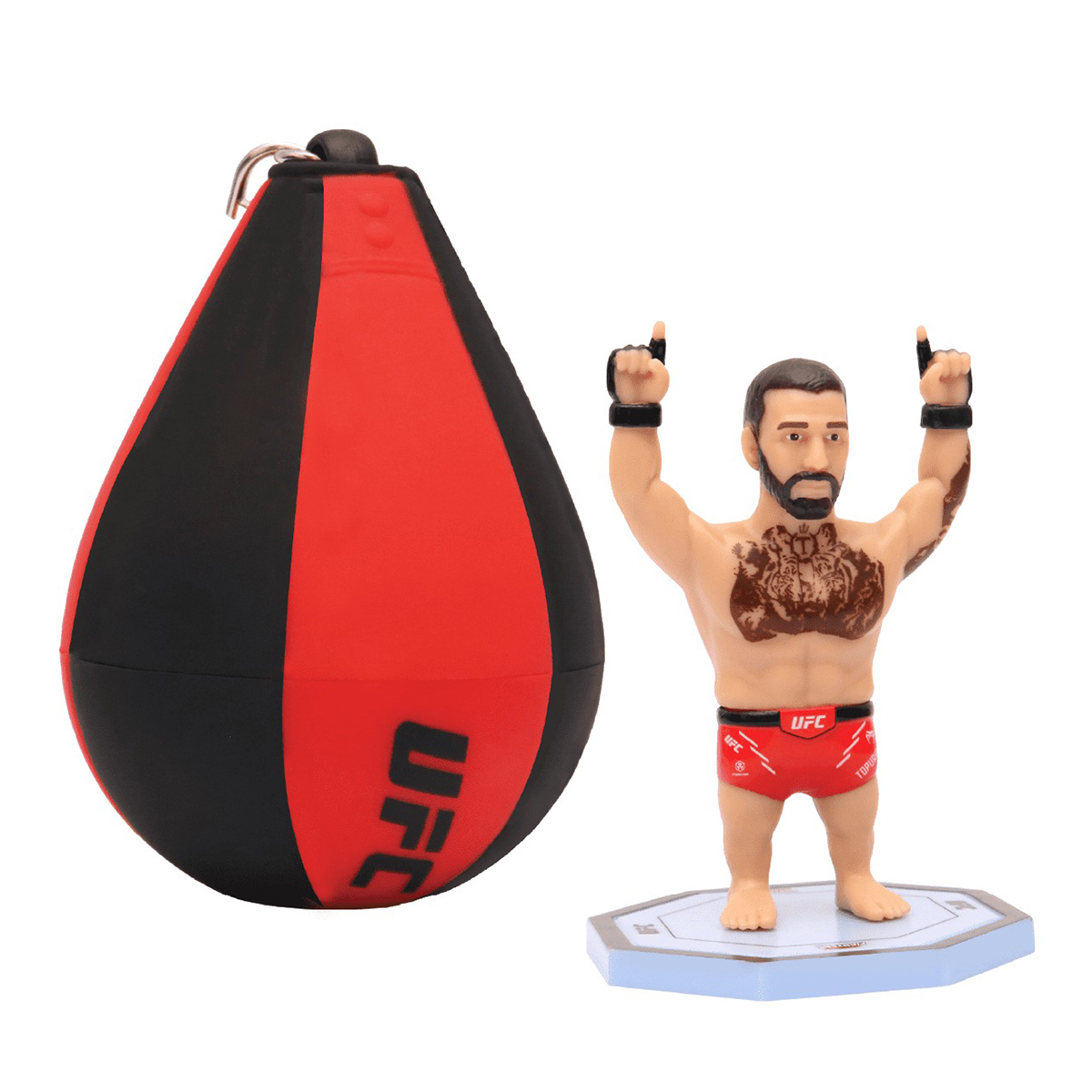 Ігровий набір з колекційною фігуркою UFC Спідбол 8 см для фанатів боїв — превʼю 10