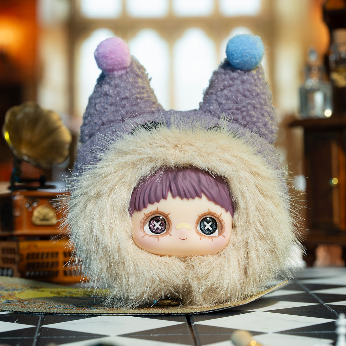 М'яка іграшка POP TOP Hi TOY – MayMei Шалений цирк – Кільце – Кольорова — превʼю 21