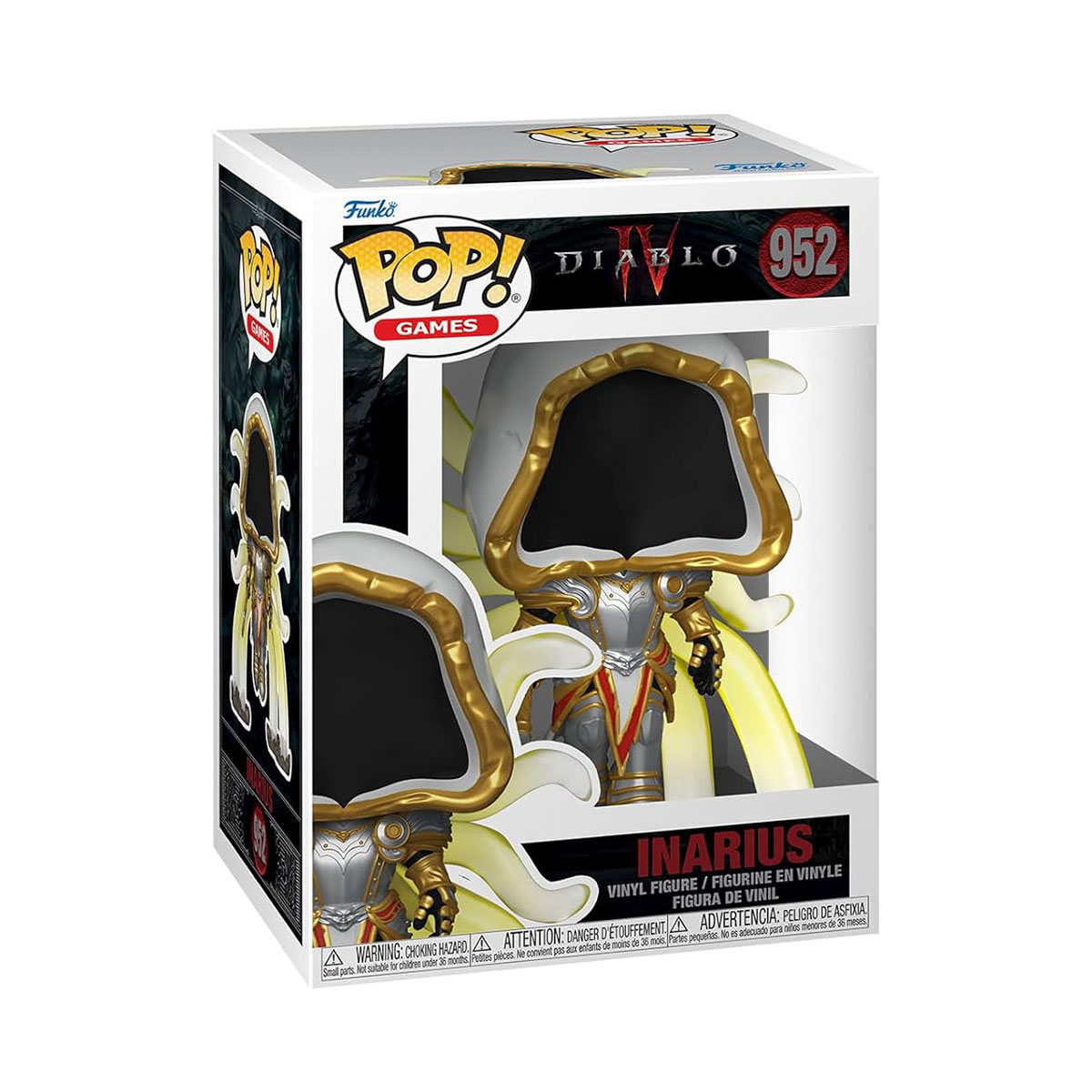 Фігурка Інаріус (Inarius) — Funko Pop — Diablo 4 — превʼю 6