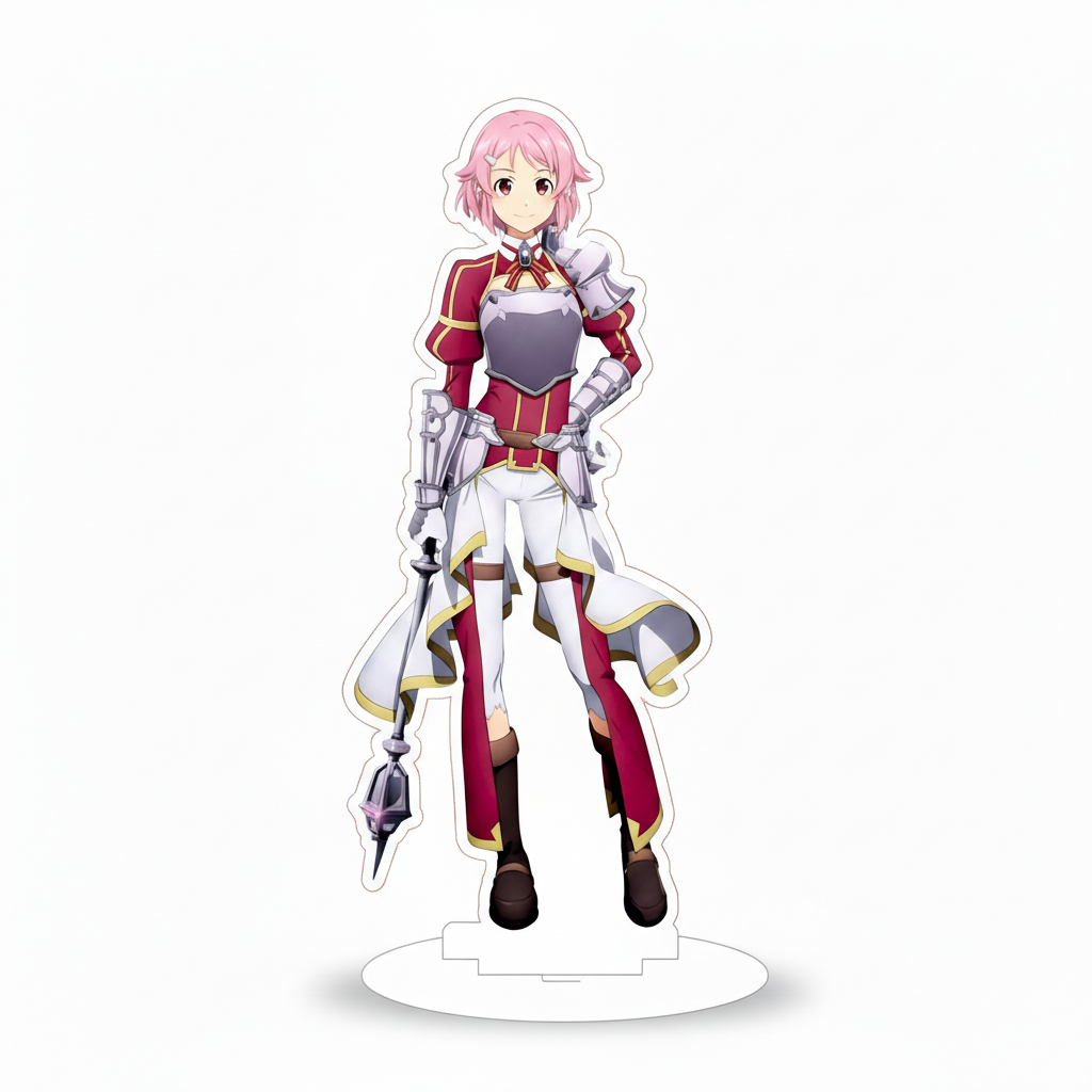 Акрилова фігурка Ріка Сінодзакі Rika Shinozaki Сворд Арт Онлайн Sword Art Online 150 x 50 мм 97845 — превʼю 3