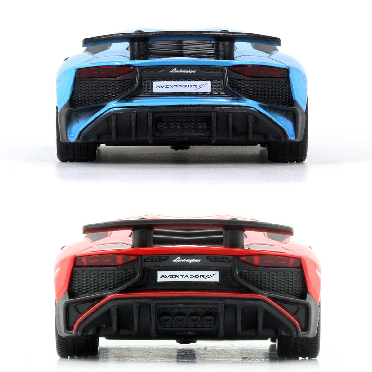 Автомодель Lamborghini Aventador Techno Drive металева 12 см Червона — превʼю 14
