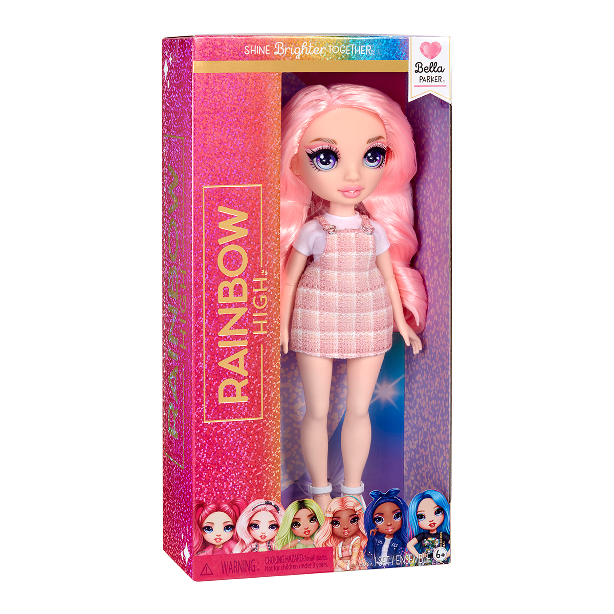 Лялька Rainbow High серії ОРР S2 – Белла — превʼю 8