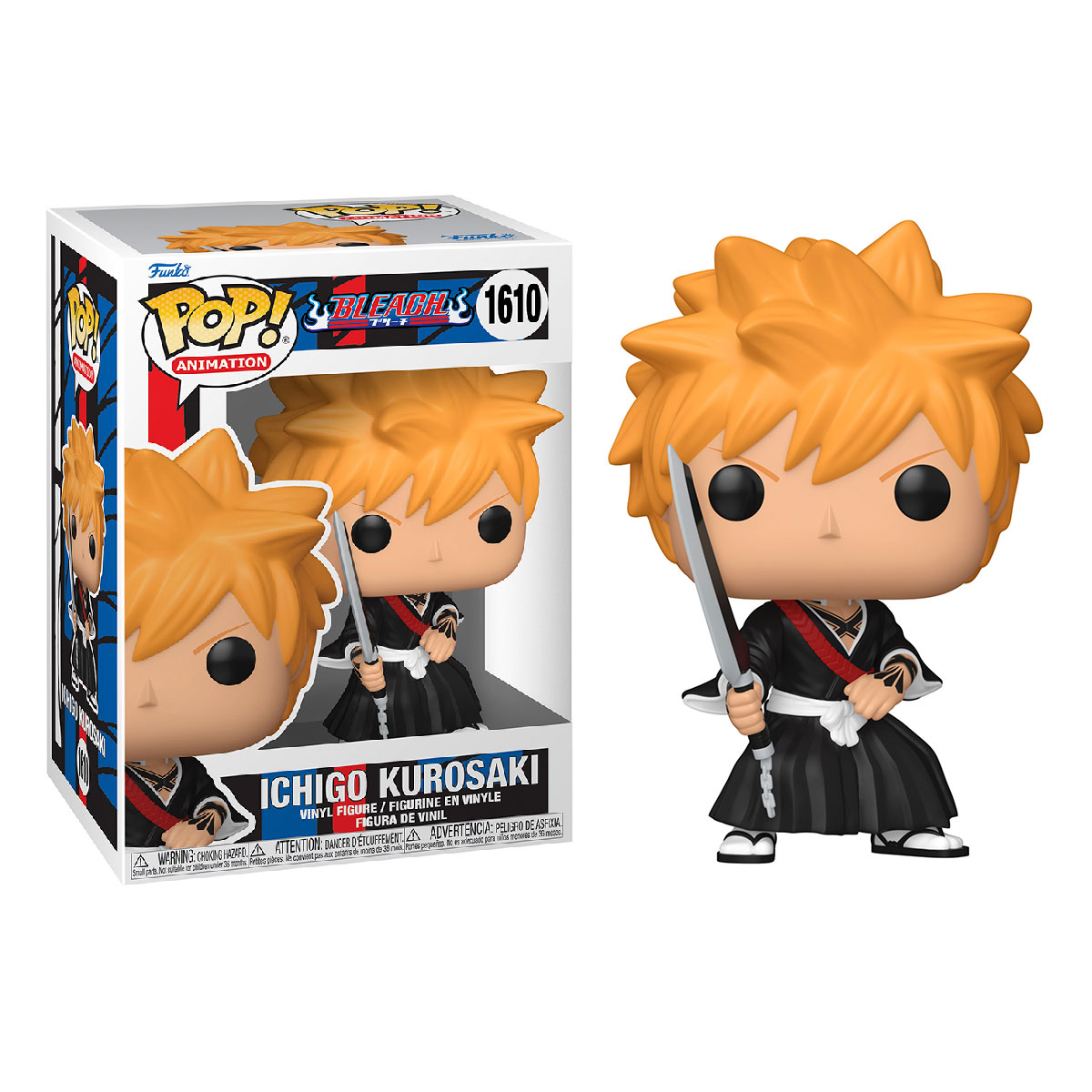 Фігурка Ічіґо (Ichigo) — Funko Pop — Bleach — превʼю 7