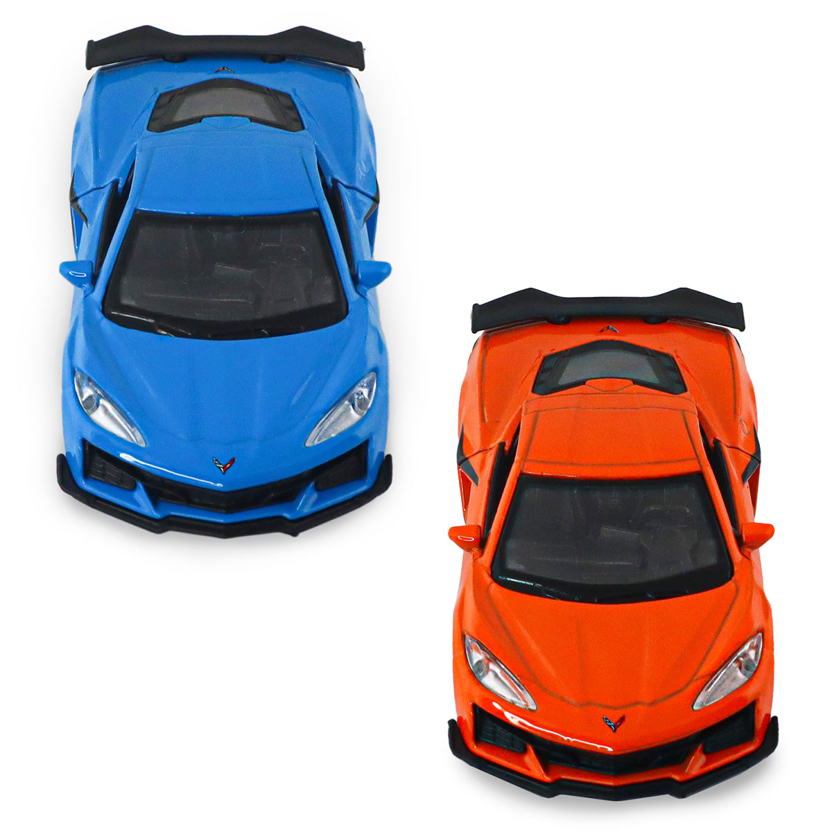 Автомодель Chevrolet Corvette Z06 2023 Techno Drive 1:43 металева — превʼю 33