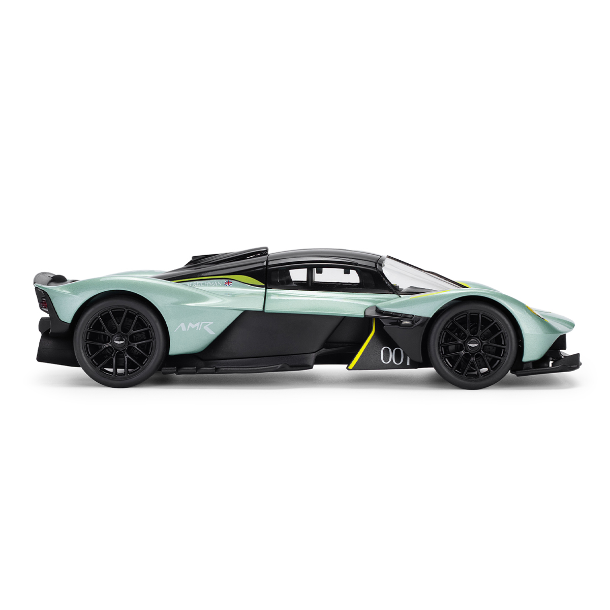 Автомодель Aston Martin Valkyrie Techno Drive 1:18 металева Зелена — превʼю 27