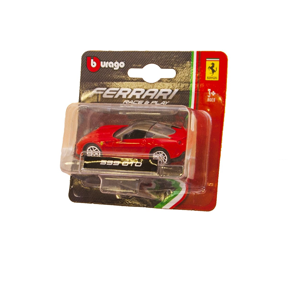 Модель автомобіля Ferrari Bburago 1:64 металева — превʼю 23