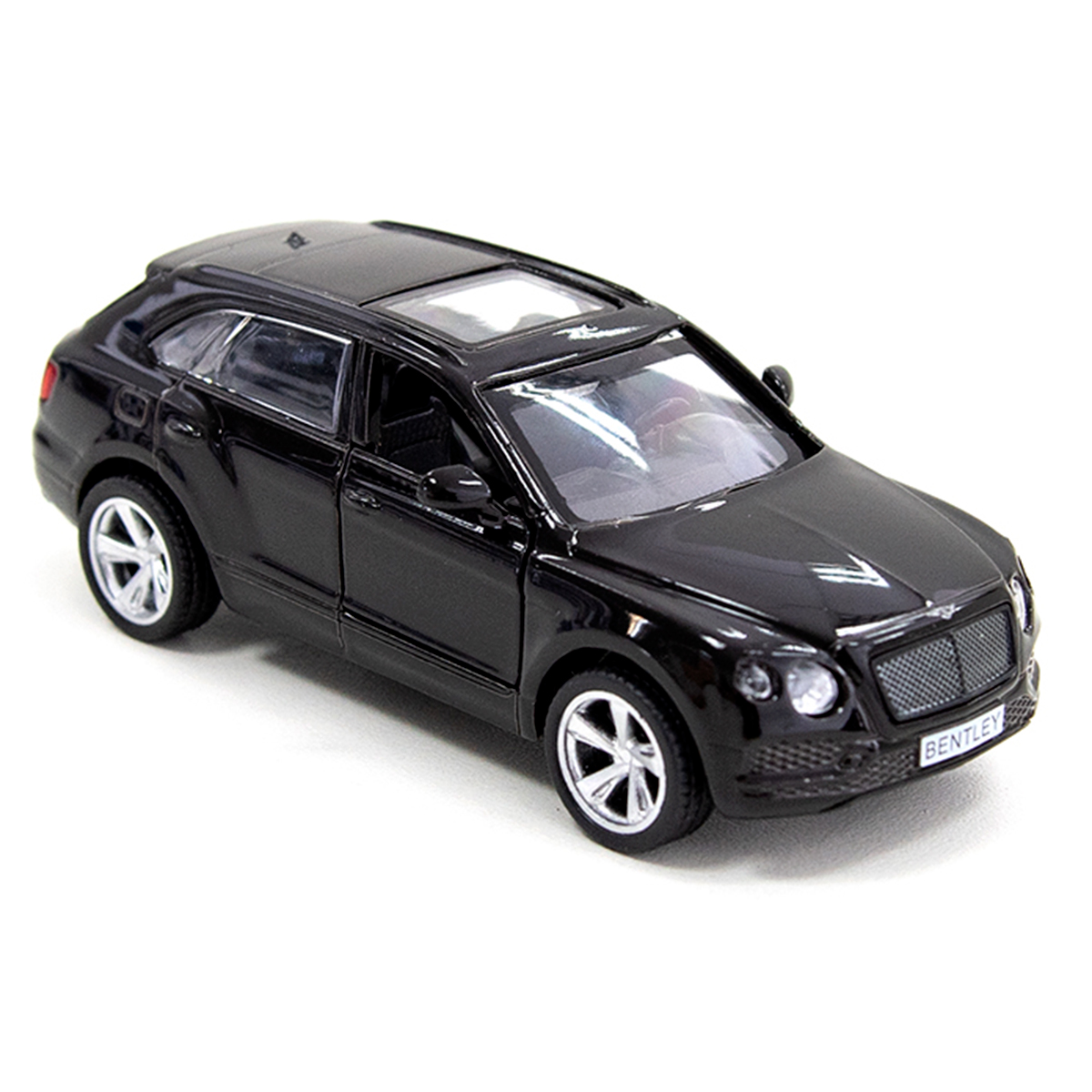 Автомодель Techno Drive Bentley Bentayga металева Чорна — превʼю 22
