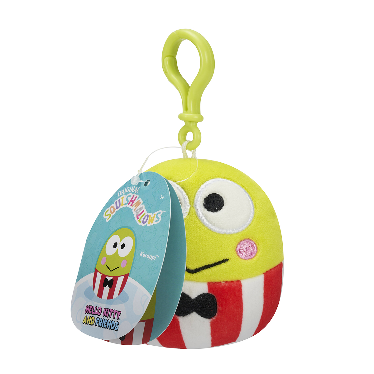 М'яка іграшка Squishmallows – Кероппі (Keroppi) – 9 см — превʼю 6