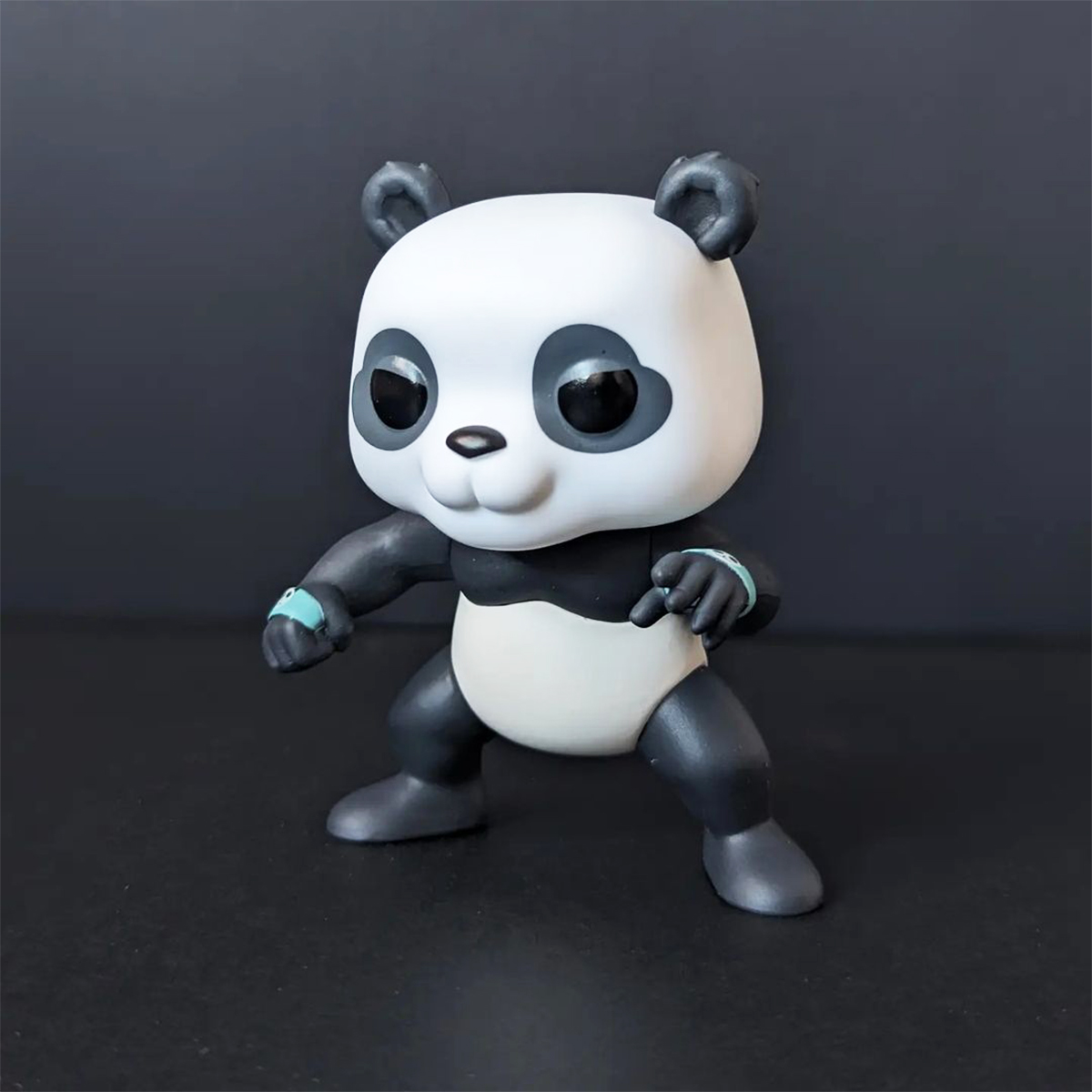 Ігрова колекційна фігурка Funko POP Jujutsu Kaisen - Panda Магічна битва — превʼю 9